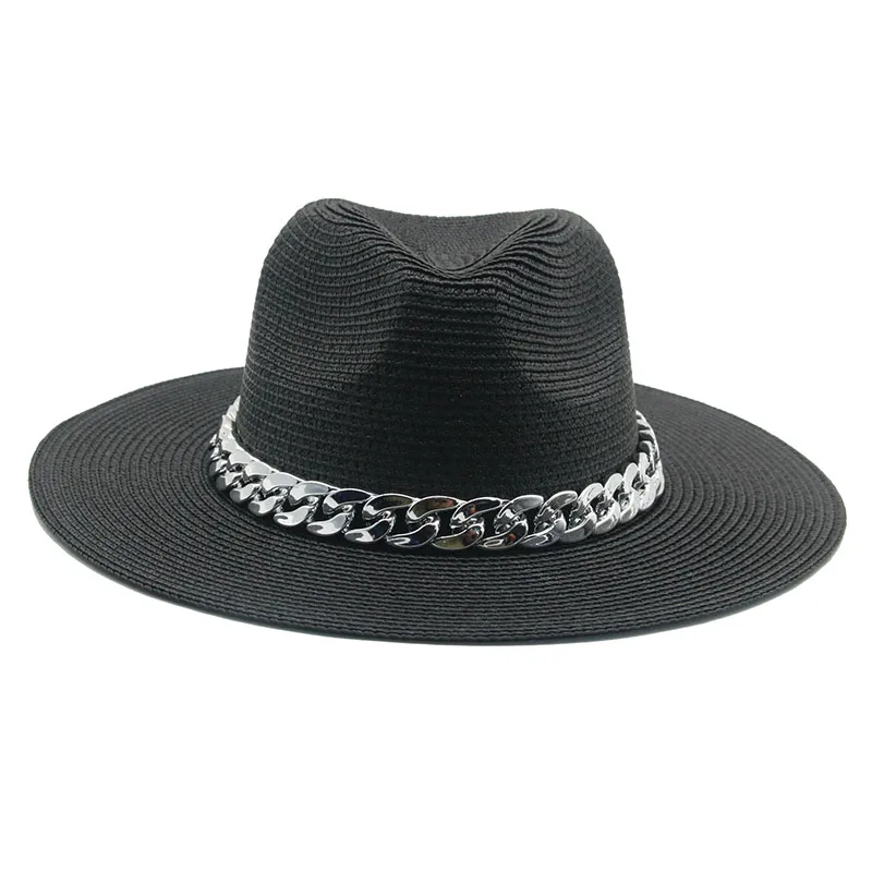 bone masculino chapeu masculino chapéus saida de praia chapéu de sol chapéu de palha de sol panamá corrente de ouro chapéus para homem primavera preto cáqui praia casual verão masculino chapéus sombrero hombre