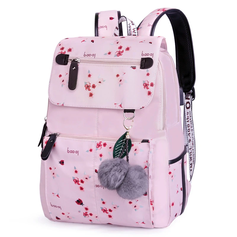 Модный женский рюкзак, водонепроницаемый рюкзак для ноутбука, женская сумка через плечо, школьный рюкзак для девочек-подростков
