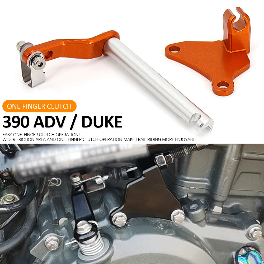 

Новинка 2019 2020 2021 аксессуары для 390 приключений ADV R & 390 Duke DUKE CNC Алюминиевый Рычаг сцепления с одним пальцем для мотоцикла рычаг сцепления