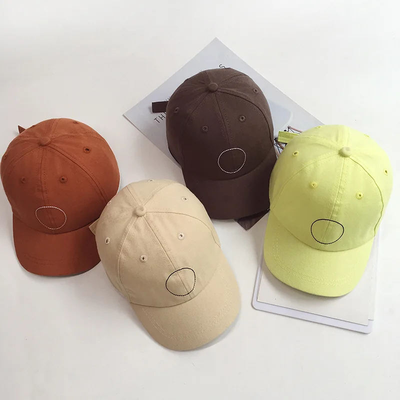 

Children's Fashion Embroidered Baseball Cap Personality Wild Sun Hat Cap Unisex