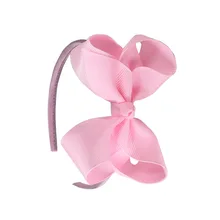 Лидер продаж в Европе и Америке, Детские банты для волос в виде пузырьков и цветов, головной убор, детский обруч для волос