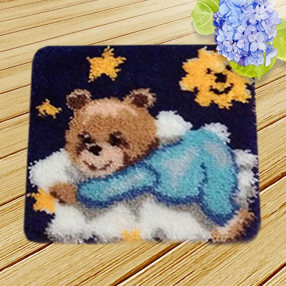 ^Cheap Cartoon Latch Hook Cushion Animals Carpet Embroidery Needlework Crochet Pillows Accessories DIY Latch Hook Rug Kit Cross Stitc ^Cheap Cartoon Latch Hook Cushion Animals Carpet Embroidery Needlework Crochet Pillows Accessories DIY Latch Hook Rug Kit Cross Stitc