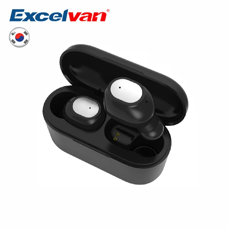 Q3 HiFi TWS Bluetooth V5.0 беспроводные вакуумные наушники бинауральные стерео игровая bluetooth-гарнитура Беспроводные Мини спортивные стерео наушники