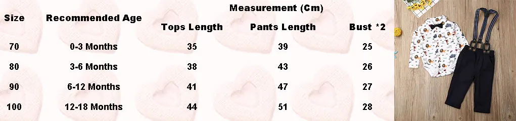 Джентльменская рубашка с длинными рукавами и круглым вырезом для новорожденных мальчиков+ клетчатые брюки на бретелях, комплект одежды, вечерние костюмы на свадьбу для детей от 0 до 24 месяцев