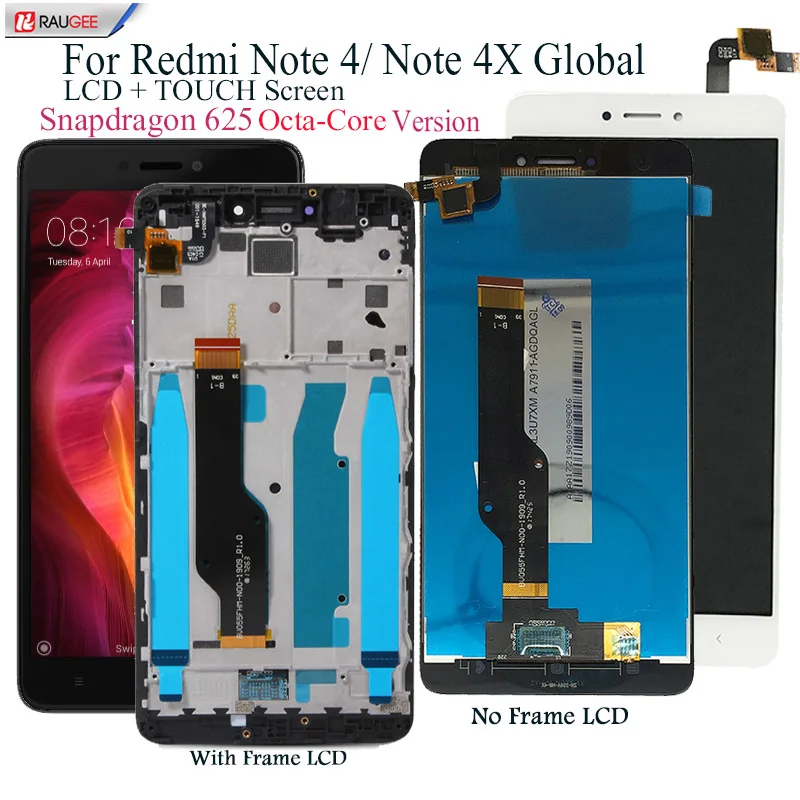 Xiaomi Redmi 4 Экран Купить