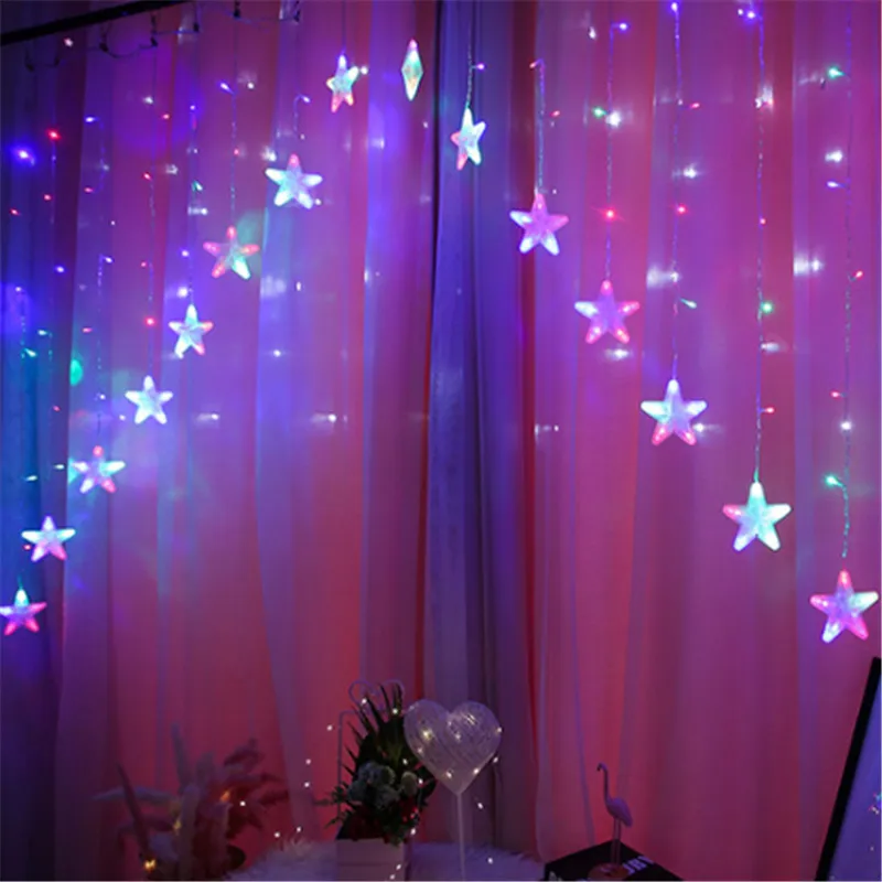

Christmas Decorations for Home Led Curtain Lights Christmas Tree Decorations Christmas Decoration Noel Kerst Navidad Natal Decor