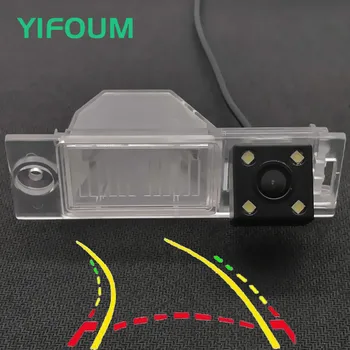 

YIFOUM 170D Dynamic Trajectory Tracks HD Car Rear View Parking Camera For Hyundai New Tucson IX35 IX TL MK3 2015 2016 2017 2018