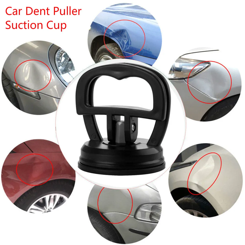 

Mini Car Dent Puller Suction Cup Remover Rubber Auto Body Repair Tools Kit Quick Release Strong Paint Repair Tool Accessories