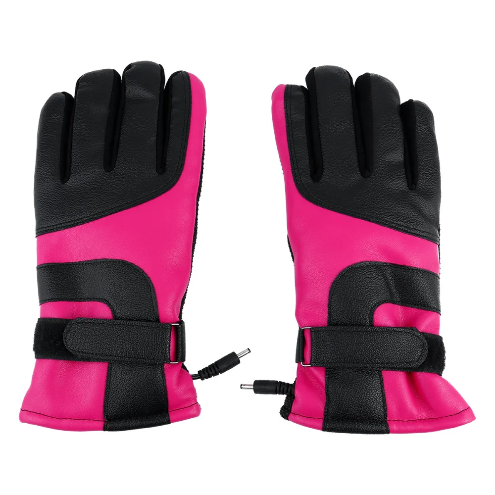 

1 Pair Heated Gloves Durable Premium Practical Heating Gloves Riding Motorcycle Gloves for Women