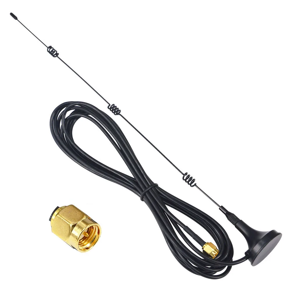 2.4GHz 12dBi Wifi 2.4G Antenna SMA Male Aerial Wireless Router RG174 3M