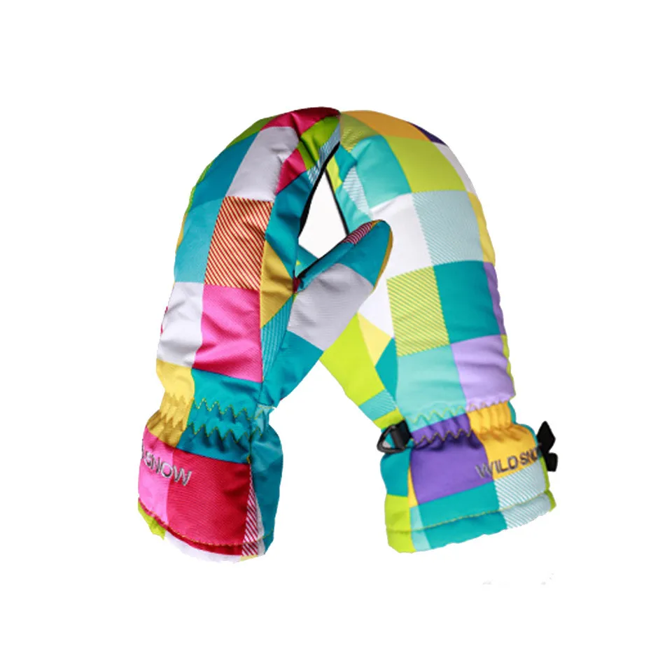 

2020 Brand Newnew Children's Winter Warm Outdoor Sport Ski Gloves Waterproof Windproof Anti-Slip Kids Cycling Riding Snowboardin