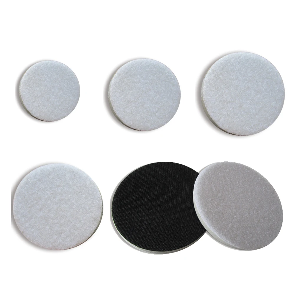 

High Density Sponge Interface Pad - Hook and Loop 2" 3" 4" 5" 6" inch