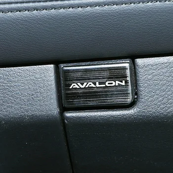 

Car Co-pilot Front Handle Button Sequins for Toyota Avalon 2019 2020 Carstyling Storage Box Button Patch Accessories