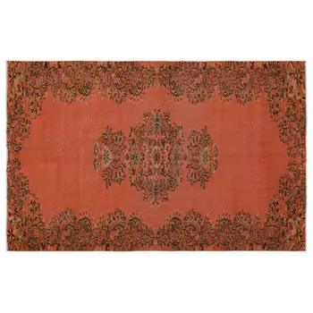 

Handmade Natural Vintage Turkish Area Rug 162x253 Cm-5'4''X8'4''