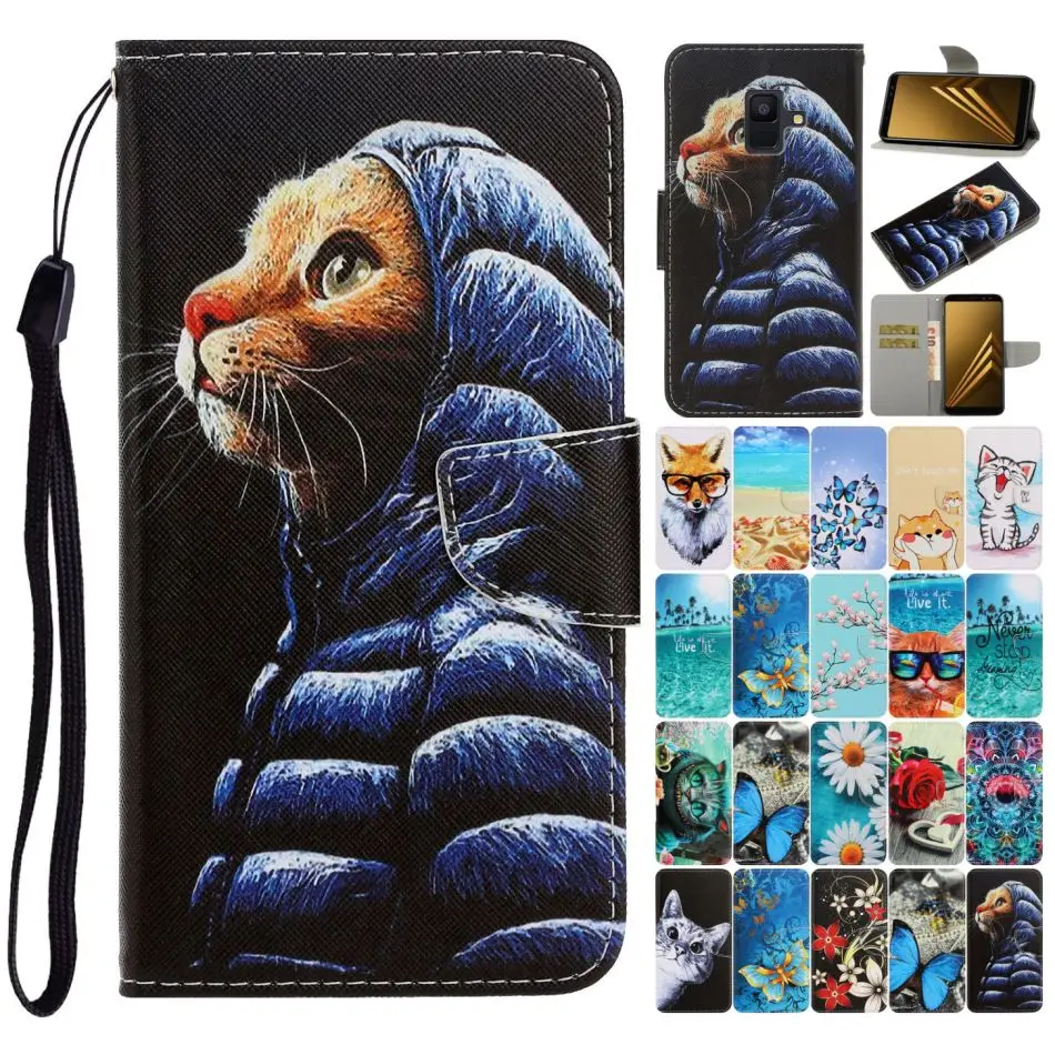 Классные магнитные чехлы для телефонов Redmi Note 7 Pro 8 студенческий кожаный чехол