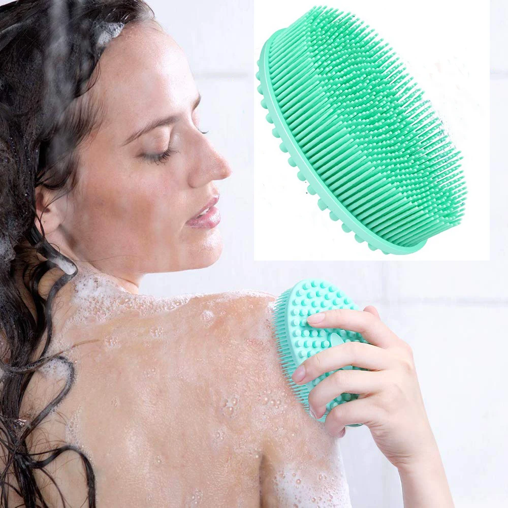 shower body scrubber