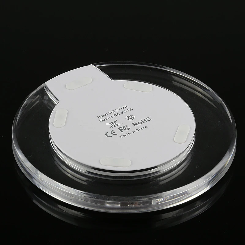 Беспроводное зарядное устройство Индукционное USB для Apple iPhone 8 Plus/ X Samsung Galaxy S8/S8 Plus