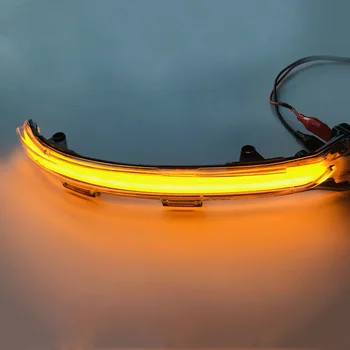 

Transparent Turn Signal Light Clear Lens For Golf MK7 7.5 7R GTD Parts Car 2Pcs