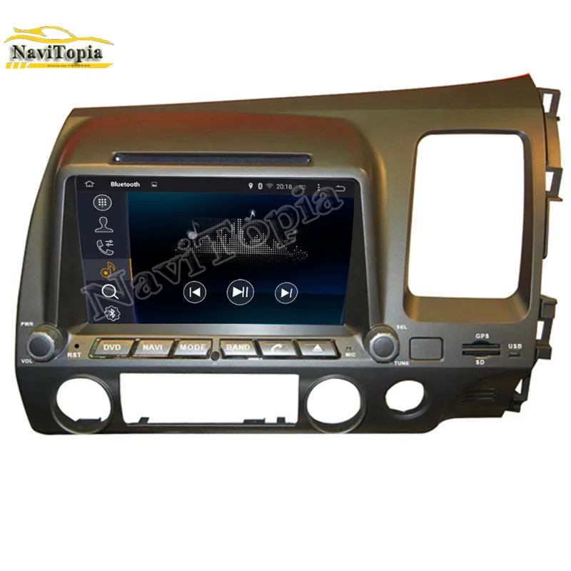 Best Octa Core 4G RAM 64G ROM Android 9.0 Car DVD Multimedia Player GPS for Honda CIVIC right driving 2006 2007 2008 2009 2010 2011 5 Best Octa Core 4G RAM 64G ROM Android 9.0 Car DVD Multimedia Player GPS for Honda CIVIC right driving 2006 2007 2008 2009 2010 2011 5