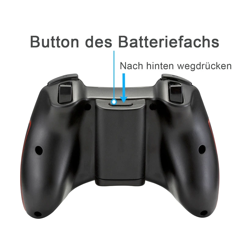 EasySMX ESM-9013 Wireless Gamepad Joystick Game Controller Compatible with PC PS3 TV Box Android Smartphone Joypad Controller
