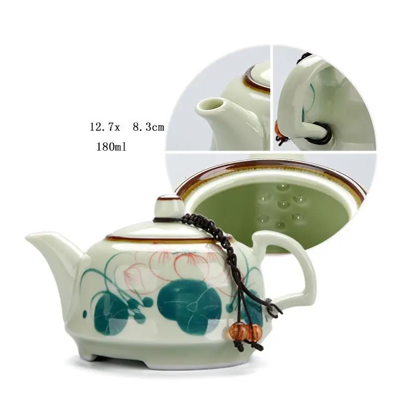 Gongfu Чайный Органайзер Mutfak Aksesuarlari Theepot Akcesoria Do Kuchni аксессуары для украшения дома чайный горшок китайский чайный набор посуды