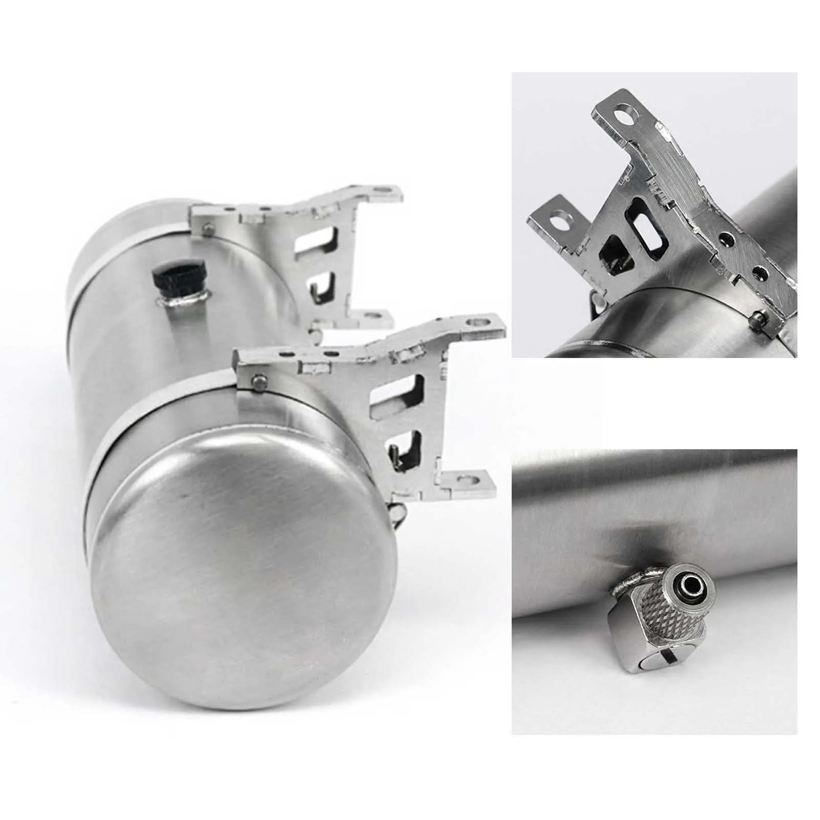 Serbatoio Del Carburante Idraulico Del Trattore Da 115Mm Gw-K006-B Tamiya 1/14 King Hauler Globe Liner