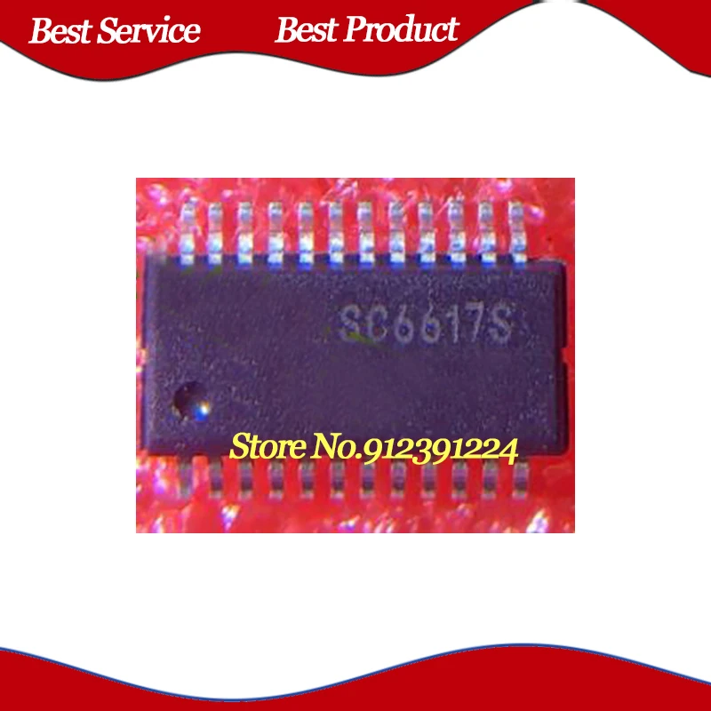 

20 Pcs/Lot SC6617STR SSOP24 New and Original In Stock