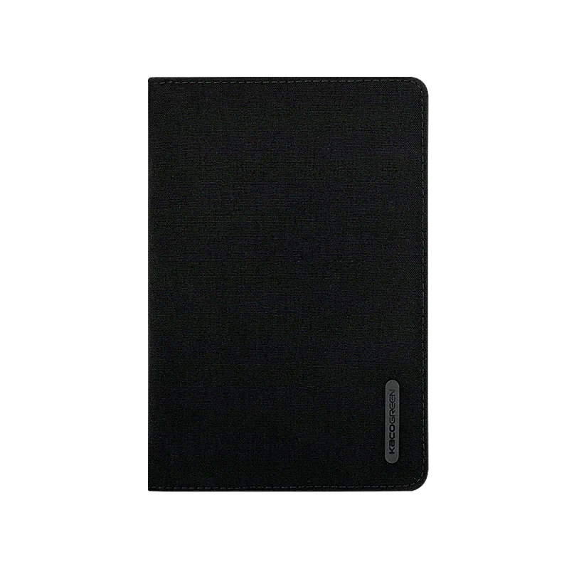 Xiaomi Kaco Noble paper notebook Многофункциональный PU Слот для карт Путешествия Школа Офис письмо Подарочный дневник ноутбук - Цвет: Черный