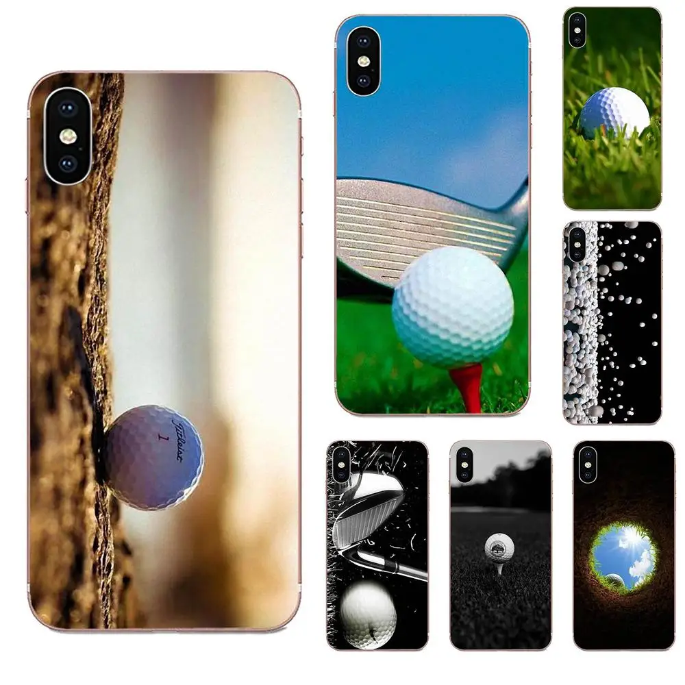 Много мячей для гольфа спортивный принт Xiao mi 3 4 4C 4i 5 5s 5X6 6X8 SE Pro Lite A1 Max x 2 Note |