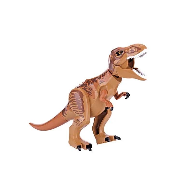 Новый мир Юрского периода carnoaurus 2 строительные блоки динозавры фигурки кирпичи
