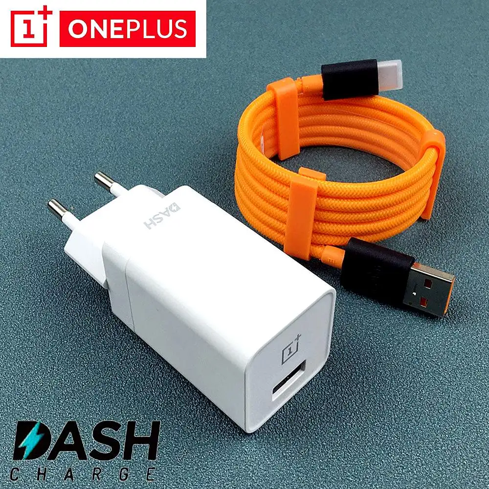 Oneplus 6t 6 Dash зарядное устройство One plus 7 7t pro 5 5t 3 t: адаптер быстрой зарядки 5 В/4 A mlaren 4A USB type c