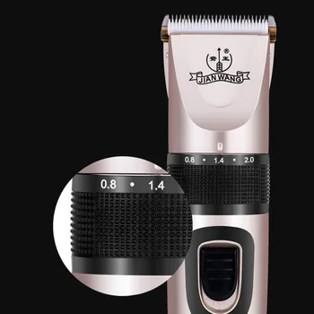 

Professional Pet Hair Clipper Pet Dog Rechargeable Cat Hair Trimmer Electrical Low-noise Animal Grooming Clipper Remover