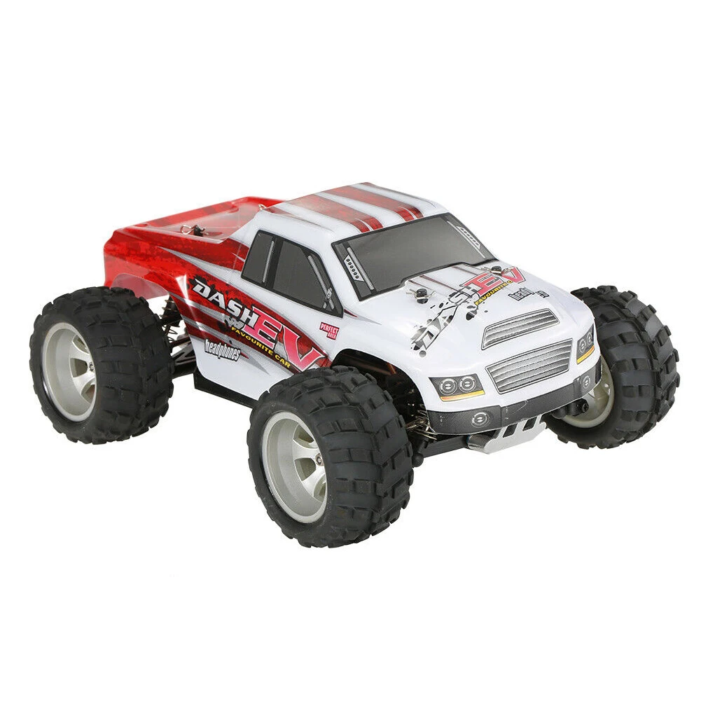 

A979-B Big Foot Racing Four Wheel Electric Truck Kids Anti Collision RC Car Climbing High Speed Outdoor 2.4GHz Off Road Gift