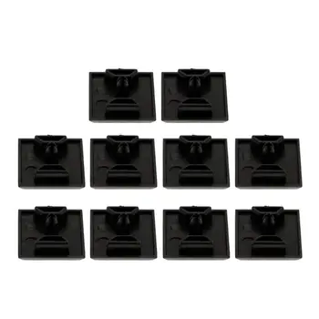 

2020 New 10pcs Aluminum Profile End Cap 2020 Plastic End Cap Cover Plate for EU Profile