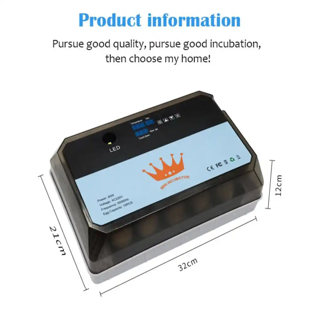 15卵全自動インキュベーターファーム孵化インキュベーター育雛機高孵化率鶏旋回モータ30 オフ バッグ アクセサリー Aliexpress