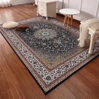 

Persian Carpets For Living Room Large 200x290CM Bedroom Carpet Classic Turkey Rug Home Coffee Table Floor Mat Study Area Rug