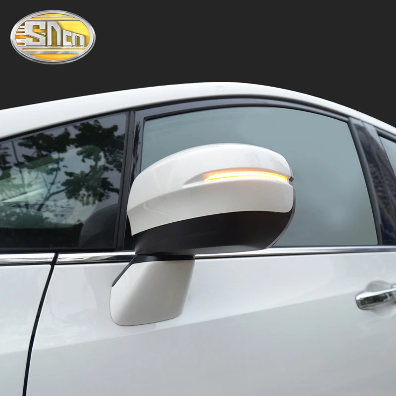 Динамический светодиодный указатель поворота для Honda HR-V HRV vezel- боковое зеркало заднего вида Индикатор для зеркала последовательный мигалка лампа