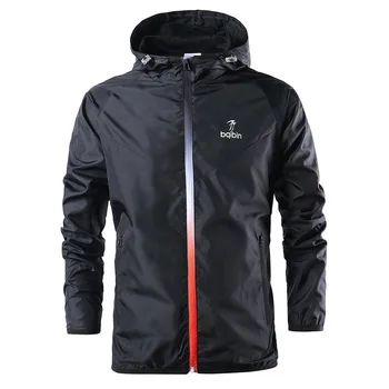 

Spring/Autumn Windbreaker Running Jacket Man/Woman Sport Jacket Gym Hoodie Outdoor Windproof Winter Coat Cycling Sportswear Male