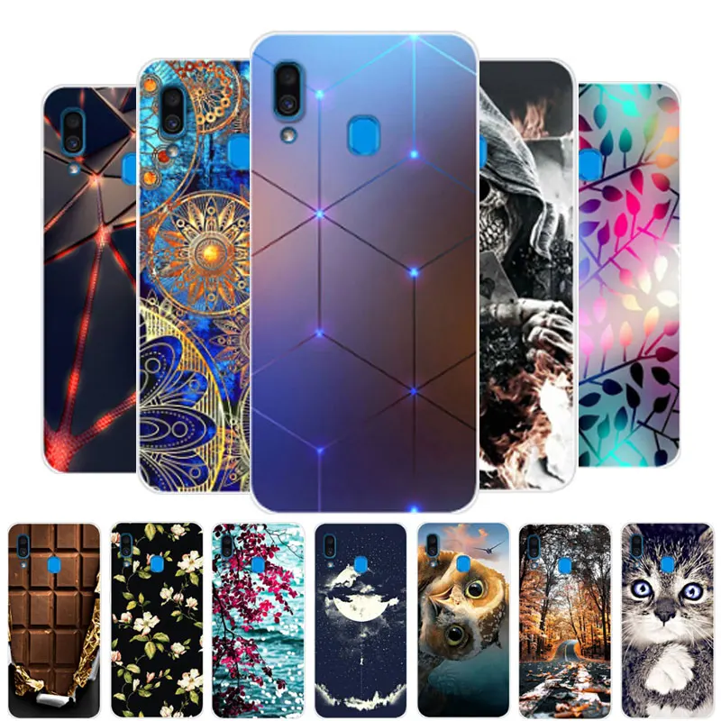 Чехол для Samsung Galaxy A30 чехол A30S A31 силиконовый мягкий ТПУ бампер на A 30 SM-A305F телефона