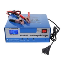 12 V/24 V Автоматический быстрый Батарея Зарядное устройство интеллигентая(ый) Пульс ремонта грузовика для хранения