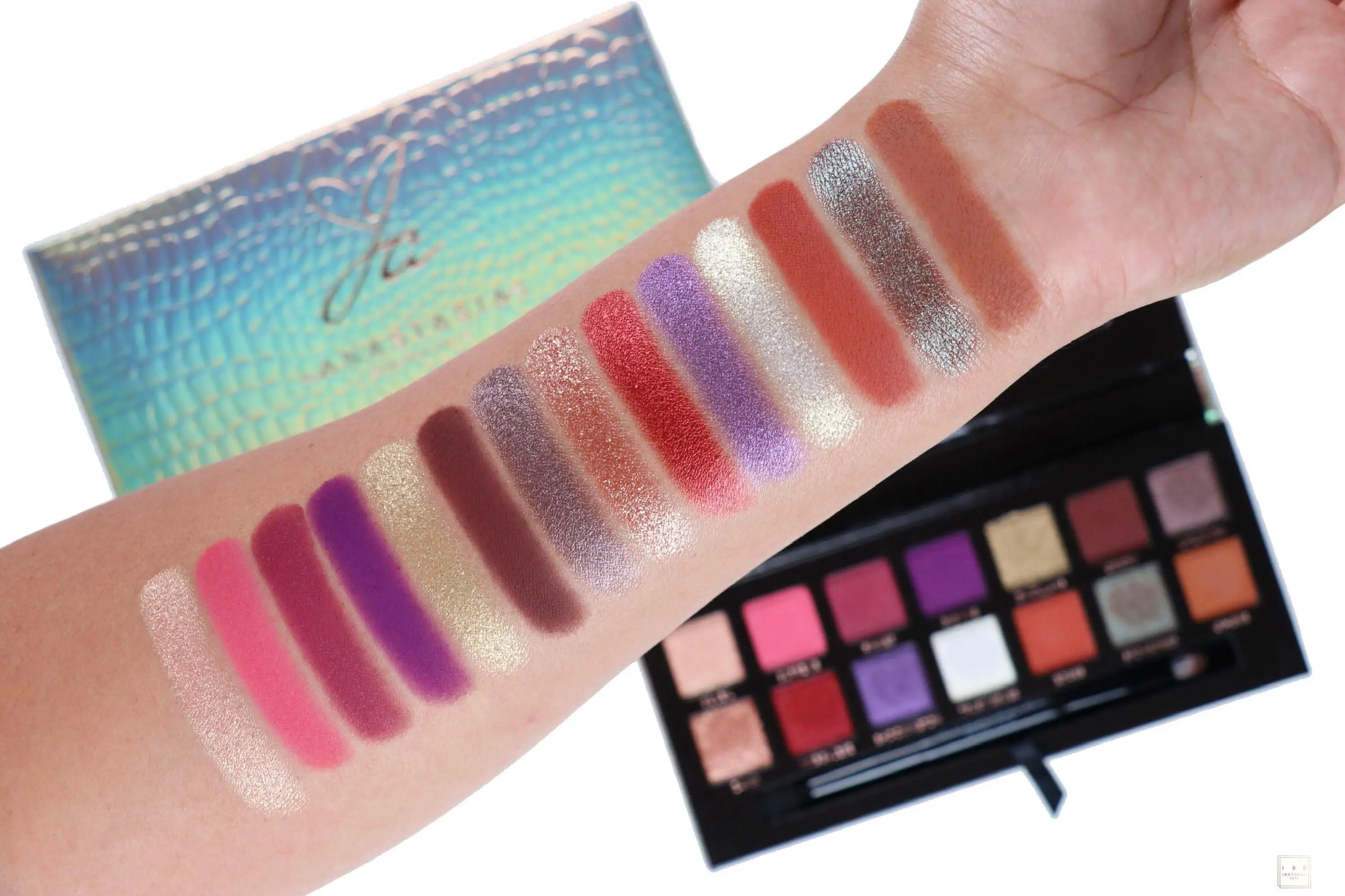 Палитра теней для век Anastasia Beverly Hills ABH Soft Glam Norvina Sult Matte Nude Makeup ABH AlyssaEdwards Limited 14 цветов - Цвет: JACK