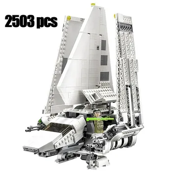 

Plan 35005 Imperial Shuttle Set with Building Blocks Brick Toy Model Kit 10212 Christmas Gift Halloween Gift