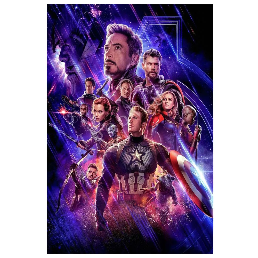 Капитан Марвел плакат Винтаж металлической бляшкой фильмы с героями «Marvel» Олово пластины со знаками ретро постер 20x30 см - Цвет: RE1973