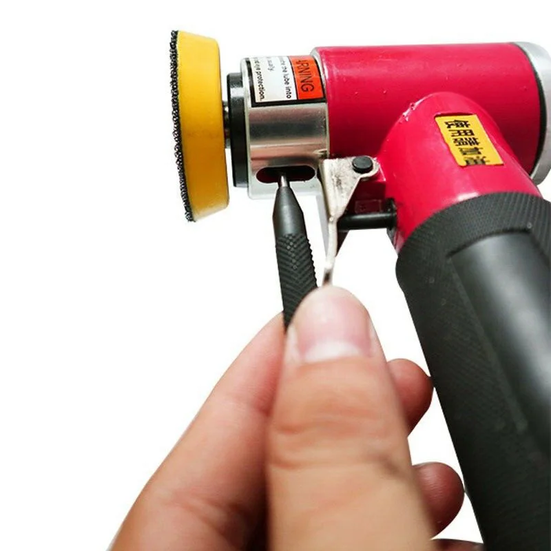 

2019 High Quality 2" 3" Mini Air Sander Set Pneumatic Orbital Polishing Machine For Auto Body