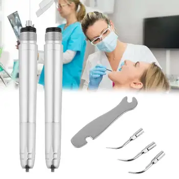 

Dental Ultrasonic Scaler Borden/Midwest 2/4Holes B2/M4 den） Scaler use to with with Handpiece （Need Tips G1/G2/G3 3 profess C8R1