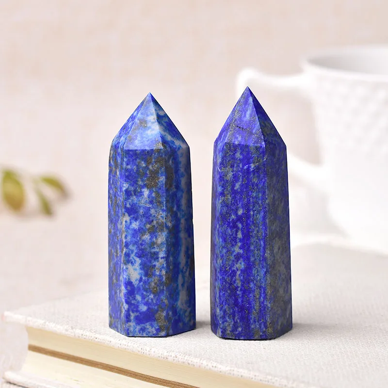 36 Color Crystal Point Wand: Natural Stone Healing Energy