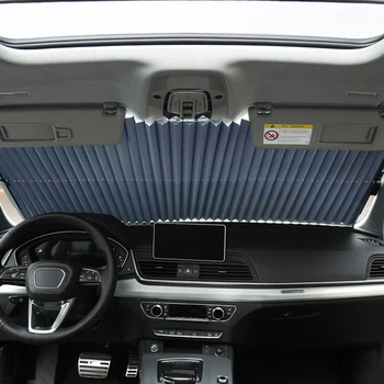 

Retractable Sun Visor Car Windshield Visor Cover Accessory Replacement