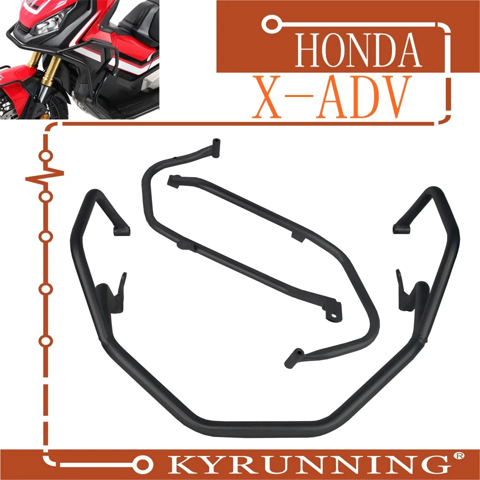 

Latest model Motorcycle bumper engine protector bumpers Stainless Steel for HONDA XADV xadv750 x-adv X-ADV 750 X ADV 2017-2019
