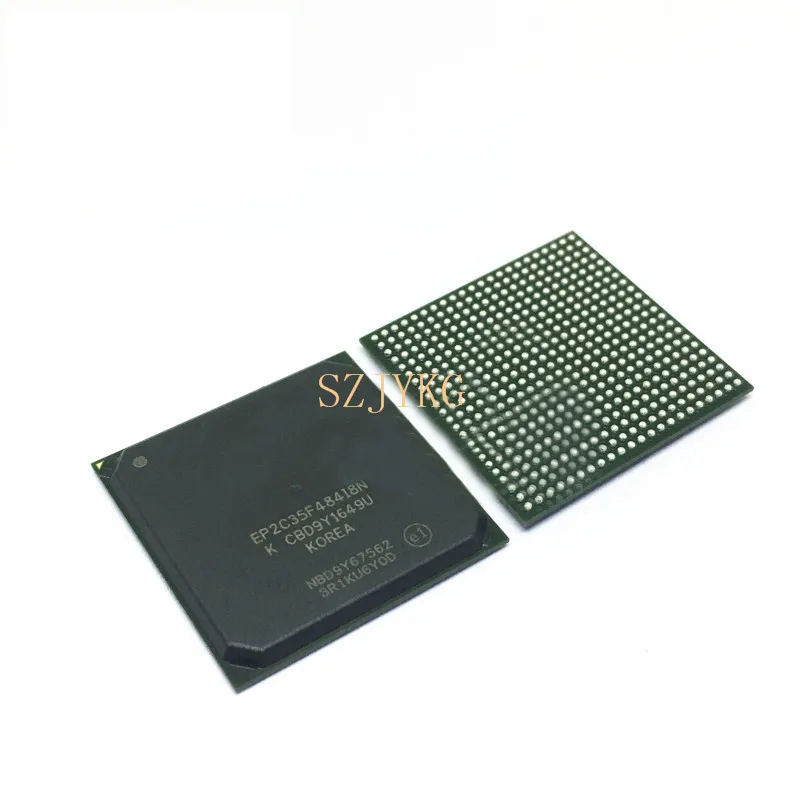 

Ep2c35 Family 33216 Cell 402.58Mhz 90Nm Technology 1.2V 484-Pin Fbga Ep2c35f484i8n