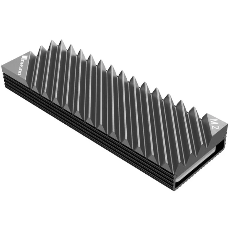 

Jonsbo M2-3 M.2 2280 SSD Hard Disk Aluminum Heat Sink with Thermal Pad for Desktop PC Computer cooling system accessories